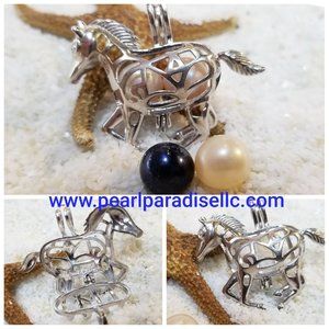 Horse Cage Pendant